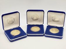 3x 1933 Gold Plated Liberty Double Eagle Copies by National Collector's Mint, used for sale  Jacksonville