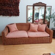 Rattan couch lambert gebraucht kaufen  Moosburg a.d.Isar