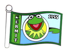 Prendedor Kermit the Frog LE-500 2009 banderas de personajes de Disney WDW segunda mano  Embacar hacia Argentina