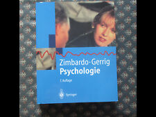 Fachbuch psychologie zimbardo gebraucht kaufen  Maisach