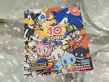 Sonic Adventures 2 Birthday 10th Anniversary Pack Dreamcast Japan Sealed Game comprar usado  Enviando para Brazil