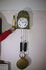 French comtoise clock for sale  Shipping to Ireland