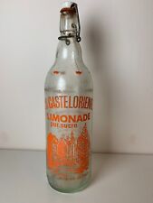 Ancienne bouteille verre d'occasion  La Séguinière
