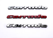 Corrado lettering emblem d'occasion  Expédié en Belgium