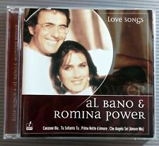 Usado, AL BANO & ROMINA POWER - Canciones de amor segunda mano  Embacar hacia Argentina