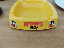 Mcewan ashtray for sale  BISHOP AUCKLAND