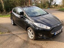 ford fiesta 1 25 zetec 2013 for sale  SLOUGH