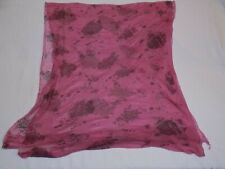 Pink rose scarf for sale  Charlotte