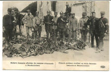 French soldiers with d'occasion  Expédié en Belgium