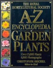 RHS A-Z Encyclopedia of Garden Plants by Christopher Brickell Hardback Book The comprar usado  Enviando para Brazil