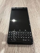 Smartfon BlackBerry KEYone - 32GB - kosmiczna czerń (AT&T/ Cricket) - dobry, używany na sprzedaż  Wysyłka do Poland