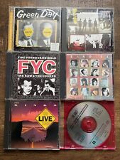 Lote de 6 CDs de Rock & Roll - Green Day - Pulseiras - Dobras - Canibais jovens finos comprar usado  Enviando para Brazil