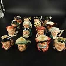 Royal Doulton Toby Character Mini Small Mug Cup Jug Lot 16 2.50" England UK for sale  Shipping to South Africa