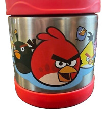 Used, Thermos Funtainer 10oz. Kids Angry Birds Hot or Cold Food - Great Condition! for sale  Shipping to South Africa