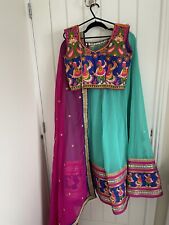 Multi coloured thread for sale  CHESHAM