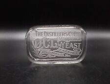 Glass advertising paperweight for sale  NOTTINGHAM