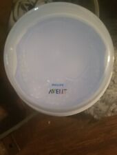 Used, Philips AVENT Microwave Steam Sterilizer Baby Bottles Round for sale  Shipping to South Africa