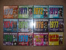 Readers Digest Sounds of the Seventies COMPLETE SET 12 x 3CDs (8 are SEALED) pop comprar usado  Enviando para Brazil
