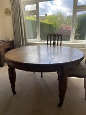 Oak round dining for sale  BRIGHTON