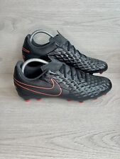 Nike tiempo black for sale  WREXHAM