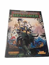 Lizardmen army rulebook for sale  Bedford