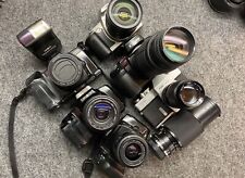 Film Camera Bundle / Kamera Konvolut / Canon/ Minolta + Lenses comprar usado  Enviando para Brazil