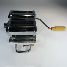 Vintage Marcato Atlas Pasta Maker Model 150 Hand Crank Machine Made In Italy for sale  Shipping to South Africa