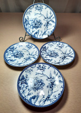 4 appetizer set plates for sale  Evart