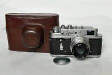 Cámara de película 35 mm probada Zorki 4 Jupitar-8 f2/50 mm cámaras vintage raras URSS 🙂 segunda mano  Embacar hacia Mexico