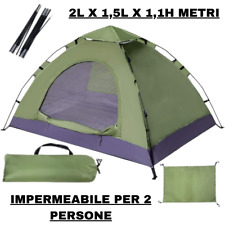 Tenda campeggio posti usato  Giulianova