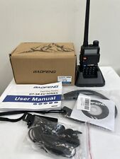 Baofeng upgraded walkie for sale  LONDON