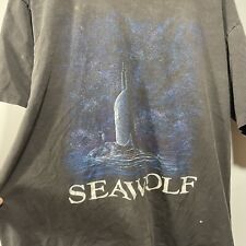 Men’s VINTAGE Seawolf Cotton Graphic T-Shirt Size XL, used for sale  Shipping to South Africa