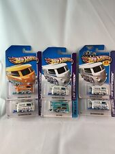 Lote de 6 Hot Wheels Kool Kombi, usado comprar usado  Enviando para Brazil