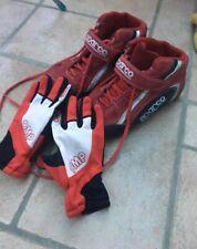 sparco gloves for sale  CLACTON-ON-SEA