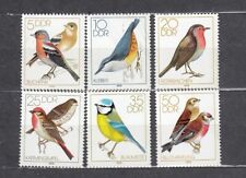 DDR  1979, Mi.: 2388 - 2393  Domowe ptaki śpiewające MNH na sprzedaż  PL