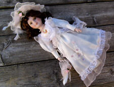 Puppe brautkleid porzellan gebraucht kaufen  München