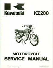 Kawasaki service manual for sale  Lexington