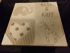 Elli raff canvas for sale  WARRINGTON