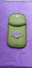 PSP Sony Console And Games carrying case (Monster Hunter Freedom Unite), used for sale  Shipping to South Africa