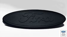 Usado, Emblema oval Ford feito de alumínio de tarugo em preto fosco. Tamanho 5,65 polegadas comprar usado  Enviando para Brazil