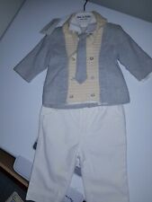 Vestito bambino cerimonia usato  Italia
