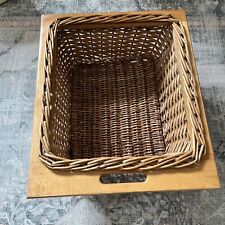 Pull wicker baskets for sale  LIPHOOK