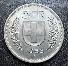 Confederazione franchi 1968 usato  Salizzole