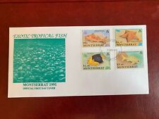 Montserrat 1991 fdc for sale  WHITSTABLE