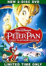 Peter pan dvd for sale  Las Vegas
