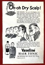 1956 vaseline hair for sale  WICKFORD