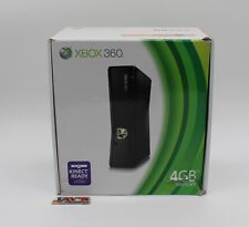 Microsoft Xbox 360 4 GB Negro Delgado Sistema Caja SOLAMENTE CAJA, usado segunda mano  Embacar hacia Argentina