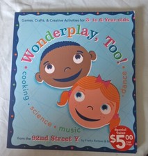 Wonderplay, ¡también! : juegos, manualidades y actividades creativas para 3 a 6 años... segunda mano  Embacar hacia Argentina