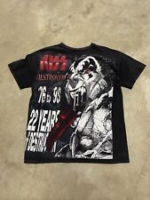 Vintage kiss 1998 Peyote Shirt Size XL for sale  Shipping to South Africa