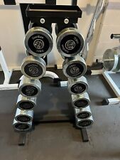 steel weights dumbells for sale  CHESTER